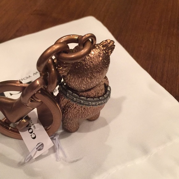 Star Wars x Coach Chewbacca Bear Bag Charm - Picture 4 of 4